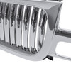 1999-2002 GMC Sierra 1500 2500LD/ 2000-2006 Yukon + XL Chrome ABS Vertical Grille