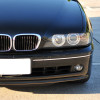 2001-2003 BMW E39 5 Series Fog Lights (Chrome Housing/Clear Lens)