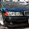 2001-2003 BMW E39 5 Series H8 Fog Lights Kit (Chrome Housing/Clear Lens)