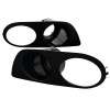 2001-2006 BMW E46 M3 Coupe Fog Light Covers (Black)