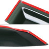 2001-2007 Toyota Highlander High Impact Acrylic Window Visor Set - 4PC