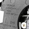 2002-2004 Honda CR-V 12V/51W 9006 Fog Lights Kit w/ Switch & Wiring Harness (Chrome Housing/Clear Lens)