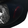 2002-2006 Dodge RAM Tail Lights (Glossy Black Housing/Smoke Lens)