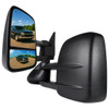 2003-2007 Chevrolet Silverado/GMC Sierra Power Adjustable, Heated, Manual Extendable Towing Mirrors