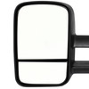 2003-2007 Chevrolet Silverado/GMC Sierra Power Adjustable, Heated, Manual Extendable Towing Mirrors