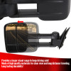 1999-2002 Chevrolet Silverado/Tahoe/Suburban GMC Sierra/Yukon XL Power Heated Manual Extendable Towing Mirrors