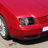 1999-2005 Volkswagen Jetta Mk4 Factory Style Headlight (Matte Black Housing/Clear Lens)