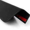 1999-2007 Chevrolet Silverado / GMC Sierra Fleetside Base SL Black Textured ABS OE Style Tailgate Cap Protector Cover