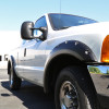 1999-2007 Ford F-250/F350 SuperDuty Smooth Rivet Style Fender Flares