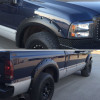 1999-2007 Ford F-250/F350 SuperDuty Smooth Rivet Style Fender Flares