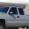 1999-2007 Chevrolet Silverado/GMC Sierra Extended Cab High Impact Acrylic Window Visor Set - 4PC