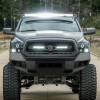 2013-2018 Dodge RAM 1500 / 2019-2021 Dodge RAM Classic Black Heavy Duty Steel Front Bumper w/ LED Light Ports & Sensor Holes