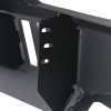 2014-2015 GMC Sierra 1500 Black Heavy Duty Steel Front Bumper w/ LED Light Ports