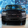 2016-2018 Chevrolet Silverado 1500 Black Heavy Duty Steel Front Bumper w/ LED Light Ports
