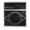 Universal Aluminum 2.5" Inlet/Outlet 2-Bolt Exhaust Gasket