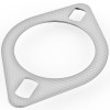 Universal Aluminum 2.5" Inlet/Outlet 2-Bolt Exhaust Gasket