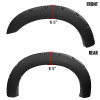 1999-2007 Ford F-250/F-350 SuperDuty Textured Rivet Style Fender Flares