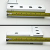 Universal Standard Aluminum 2" Adjustable Receiver Hitch Ball Mount