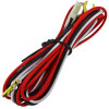 Universal 16 Gauge Off Road LED Work Lights Wiring Harness Kit w/ Dual Relay, Fuse, & On/Off Switch