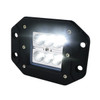 Universal 5" Cube 6-LED 18W 6000K Flood Beam Work Light (Aluminum Housing)