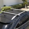 Universal Aluminum Roof Rack Cross Bars w/ 4x Adjustable Clamps