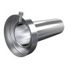 Universal 3.5" Inlet Stainless Steel Muffler Silencer