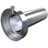 Universal 4" Inlet Stainless Steel Muffler Silencer