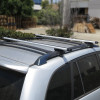 Universal Aluminum Roof Rack Cross Bars w/ Adjustable Clamps