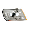 1994-1997 Honda Accord Corner Lights (Chrome Housing/Amber Lens)