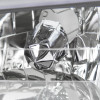 1995-2001 Subaru Impreza Factory Style Crystal Headlights (Matte Black Housing/Clear Lens)