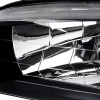 1995-2001 Subaru Impreza Factory Style Crystal Headlights (Matte Black Housing/Clear Lens)