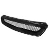 1996-1998 Honda Civic TR Style Black ABS Mesh Grille