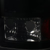 1997-2007 Ford F-150/F-250/F-350/F-450/F-550 Styleside LED Tail Lights (Glossy Black Housing/Smoked Lens)