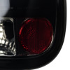 1997-2007 Ford F-150/F-250/F-350/F-450/F-550 Styleside LED Tail Lights (Glossy Black Housing/Smoked Lens)