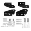 1997-2004 Ford F-150F/250 Regular Cab 3" Black Stainless Steel Side Step Nerf Bars