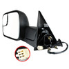 1998-2002 Dodge RAM Power Adjustable, Heated, Manual Fold & Extendable Towing Mirrors
