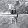 Universal 15~29" Silver Heavy Duty Aluminum Truck Trailer Tongue Tool Box w/ Lock & Keys