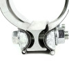 Universal 3" Downpipe/ Catback/ Muffler Exhaust T-304 Stainless Steel Band Clamps