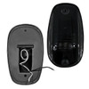 Universal 5PC Set Roof Cab Amber LED Lights (Black Housing/Smoked Lens)
