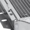 1963-1977 Ford Mustang/Maverick/Falcon Mercury Comet/Cougar Aluminum 3-Row Performance Radiator