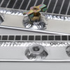 1963-1977 Ford Mustang/Maverick/Falcon Mercury Comet/Cougar Aluminum 3-Row Performance Radiator