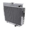 1963-1970 Ford Mustang/Fairlane/Falcon/Galaxie/Torino Mercury Cougar V8 Aluminum 3-Row Performance Radiator