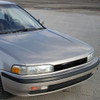 1990-1993 Honda Accord Coupe/Sedan Black ABS Mesh Grille