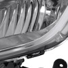 2011-2013 Hyundai Elantra Sedan 881 Fog Lights Kit (Chrome Housing/Clear Lens)