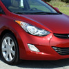 2011-2013 Hyundai Elantra Sedan 881 Fog Lights Kit (Chrome Housing/Clear Lens)