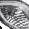 2011-2013 Hyundai Elantra Sedan 881 Fog Lights Kit (Chrome Housing/Clear Lens)
