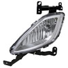 2011-2013 Hyundai Elantra Sedan 881 Fog Lights Kit (Chrome Housing/Clear Lens)