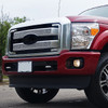 2011-2016 Ford F-250/F-350/F-450/F-550 SuperDuty Platinum Style Chrome ABS Grille Overlay