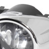 2012-2014 Ford Focus H11 Fog Lights Kit (Chrome Housing/Clear Lens)