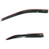 2012-2017 Toyota Camry High Impact Acrylic Window Visor Set - 4PC